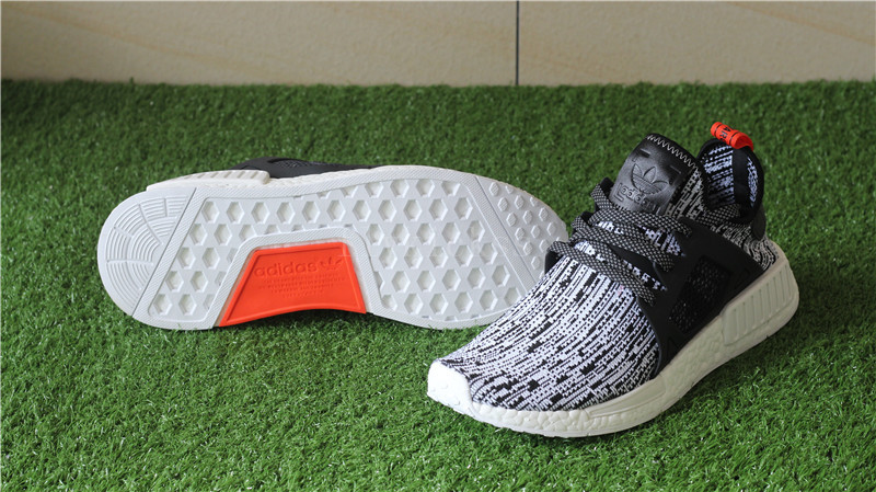 Real Boost Adidas NMD Runner Pk XR1 3M Grey Black Mottled